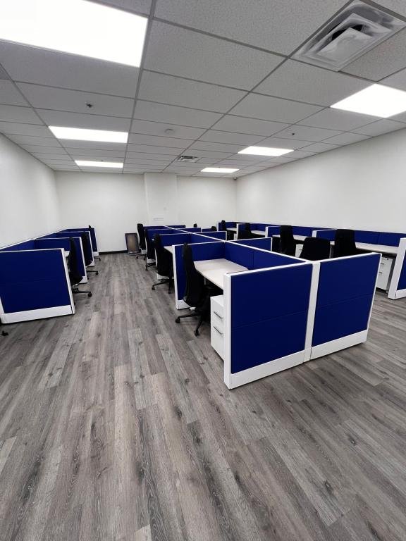 Ethospace Height Adjustable Benching Stations