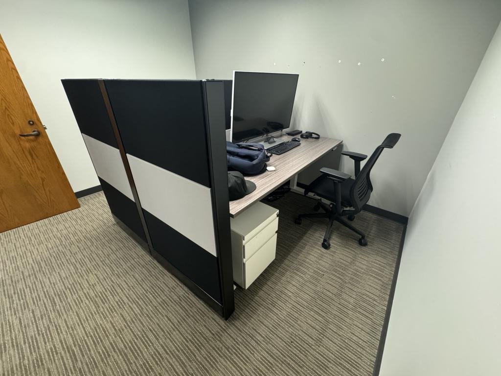 Ethospace 6x30x54inT Office Divider Solution