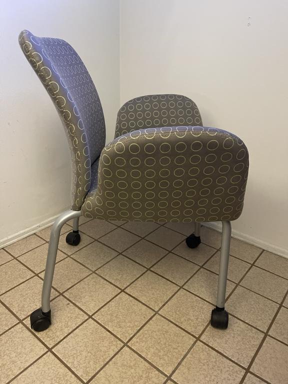 Haworth Look Chair in Neutral Sage W/Casters