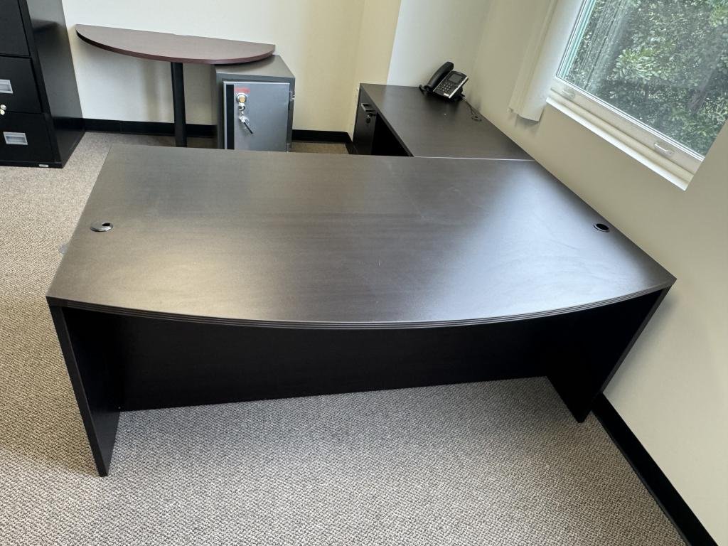 Espresso 6x7 42/36 Desk L Shape Open Box