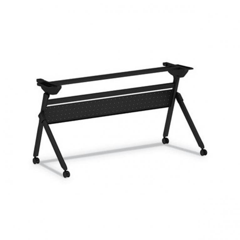 Alera Nesting Table Base Black for 60"W-72"W