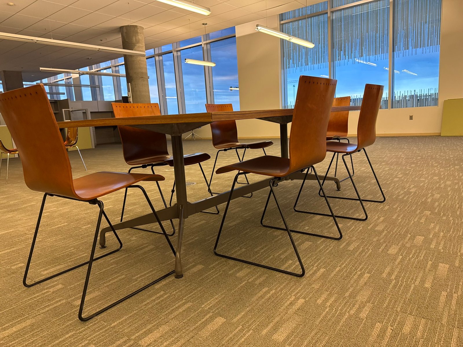 Herman Miller Eames Authentic Classic Base with interchangeable top