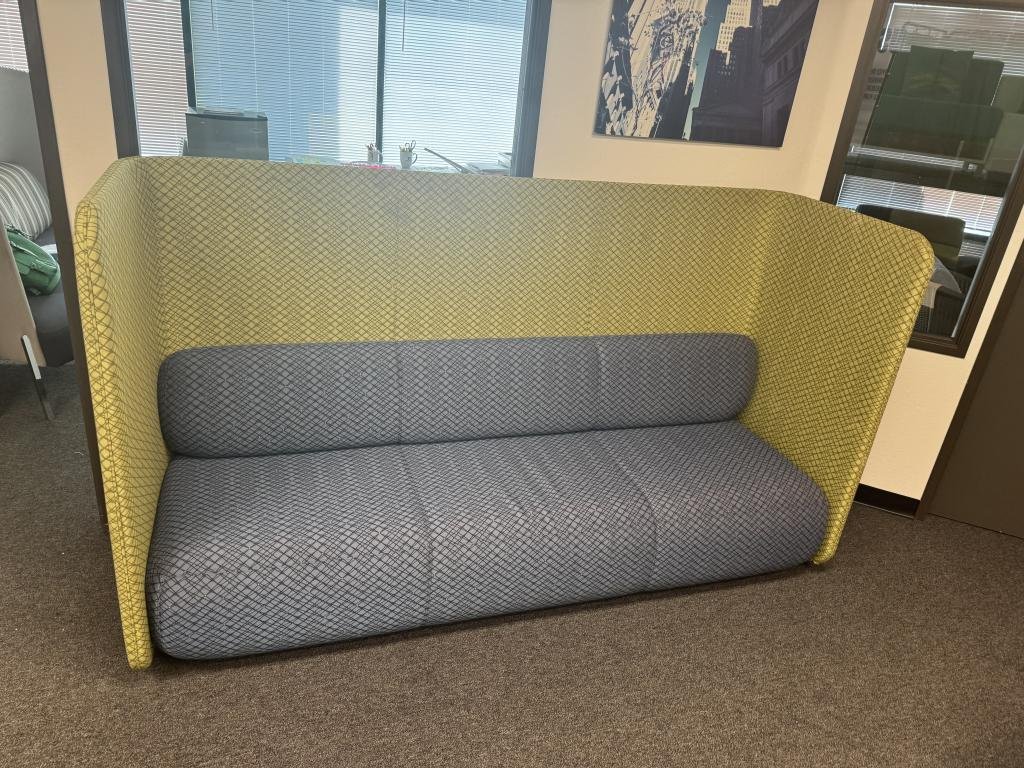 Coalesse Large Acoustical Couch Two Tone