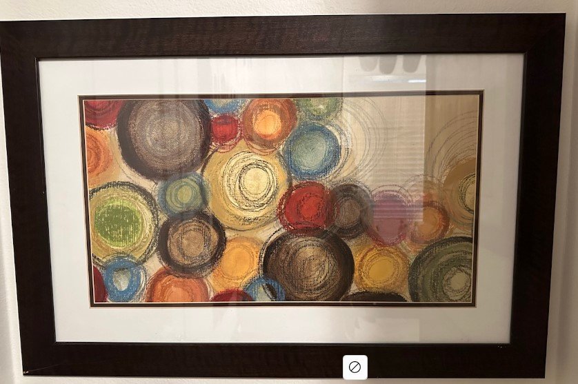 Abstract Multi circle Commercial Prints