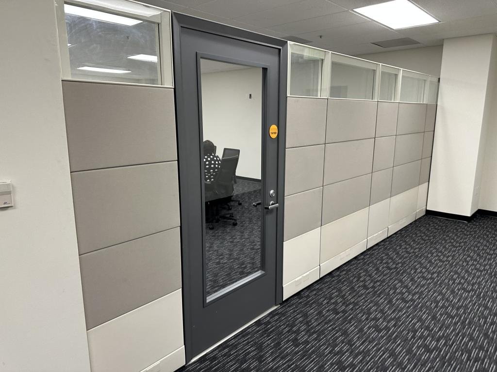 86 inch Herman Miller Ethospace Divider Glass
