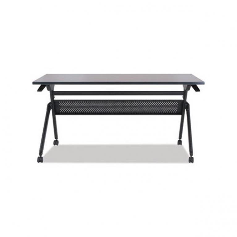 Alera Nesting Table Base Black for 60"W-72"W