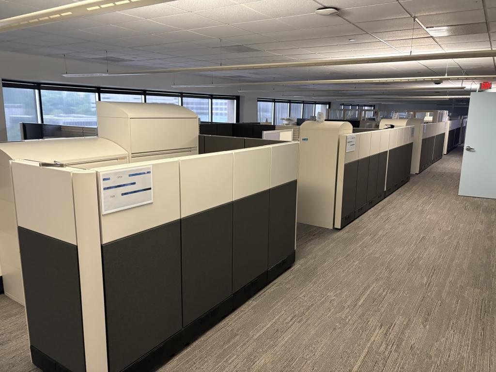 Ethospace 6x6x54 Bullpen stations ANY SIZE