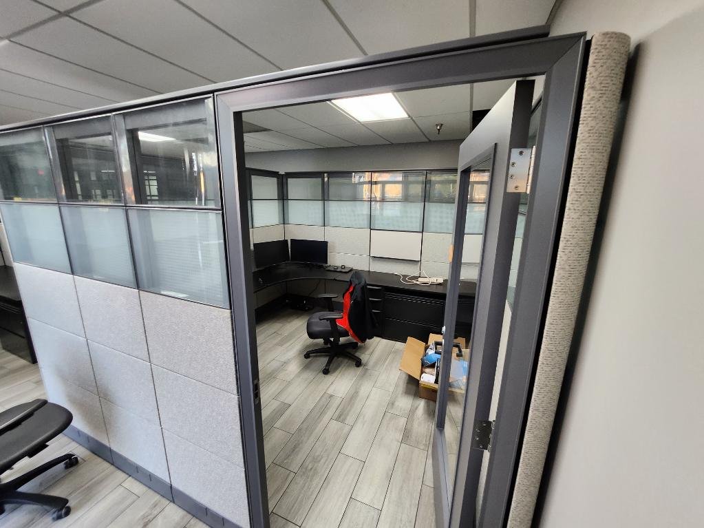 HM Ethospace W/Glass door 86 Tall