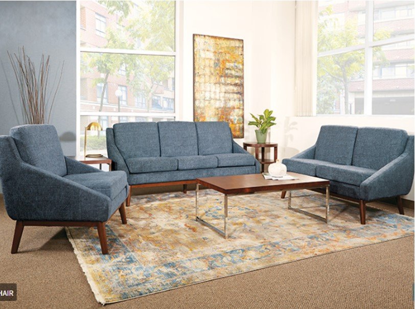 Mid- Century Sofa