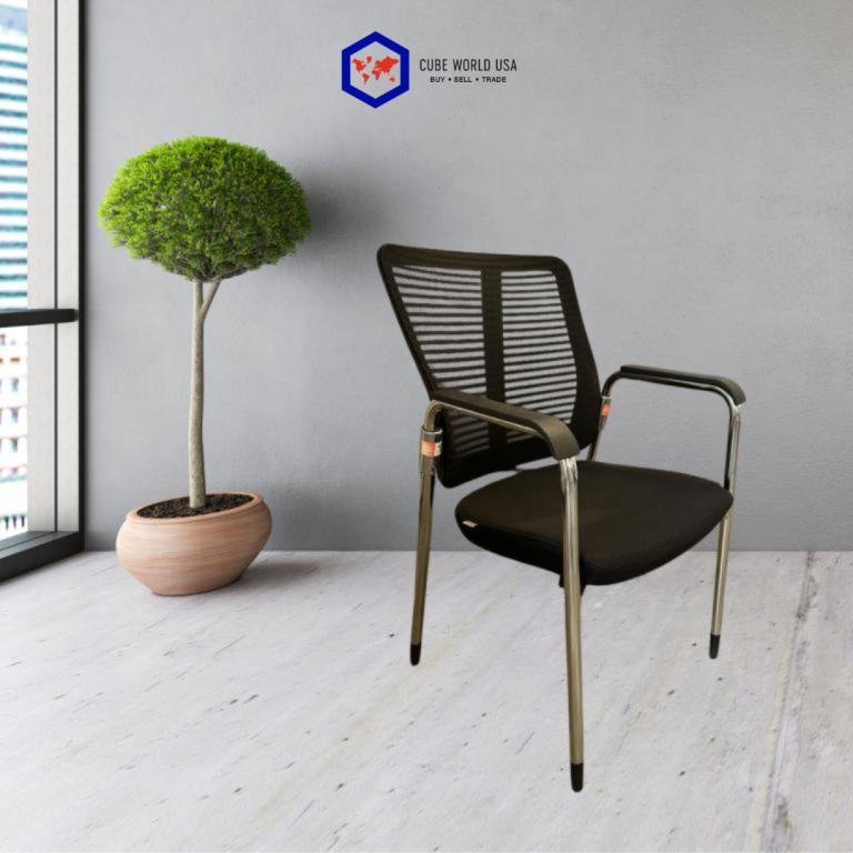 Cherryman iDesk Black Mesh Chair