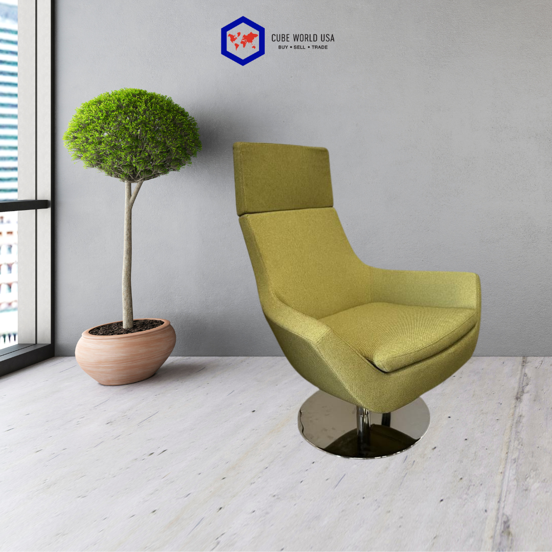 Hightower Happy golf green lounge chair