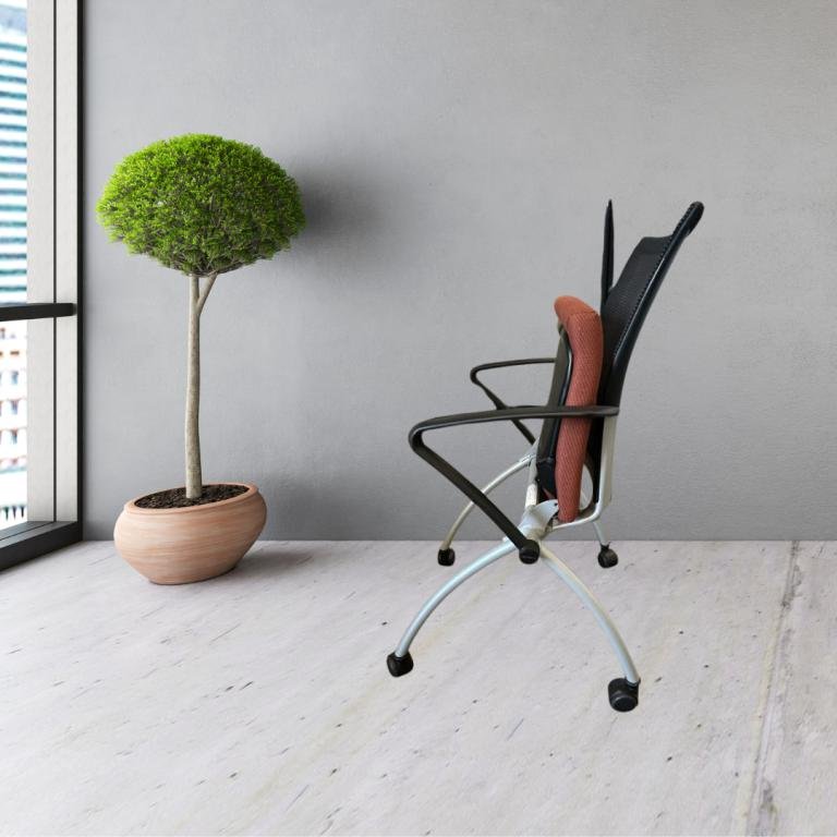 Haworth X99 Sunburst Nesting Chair