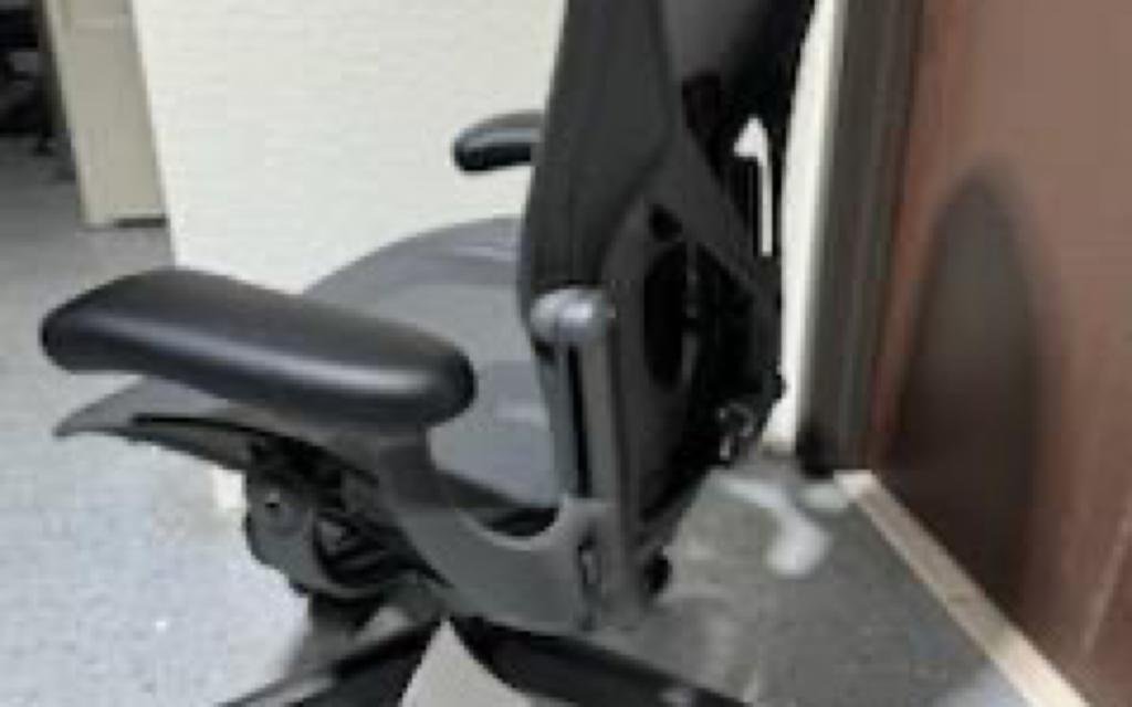 New Style 2024 Herman Miller Aeron Black