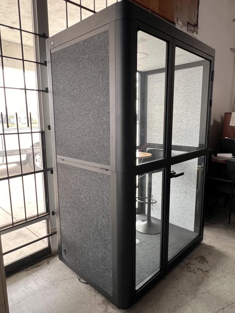 Flexi Black Double Person Privacy Pod