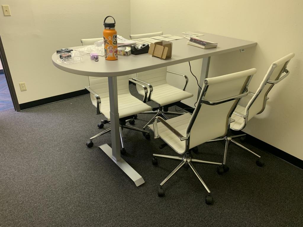 HAT Electric 6x30 conference table