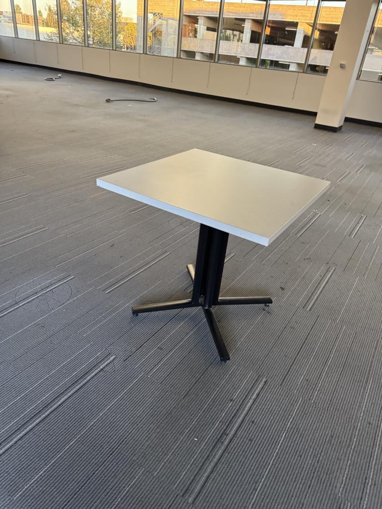 Black Base Herman Miller Everywhere Table