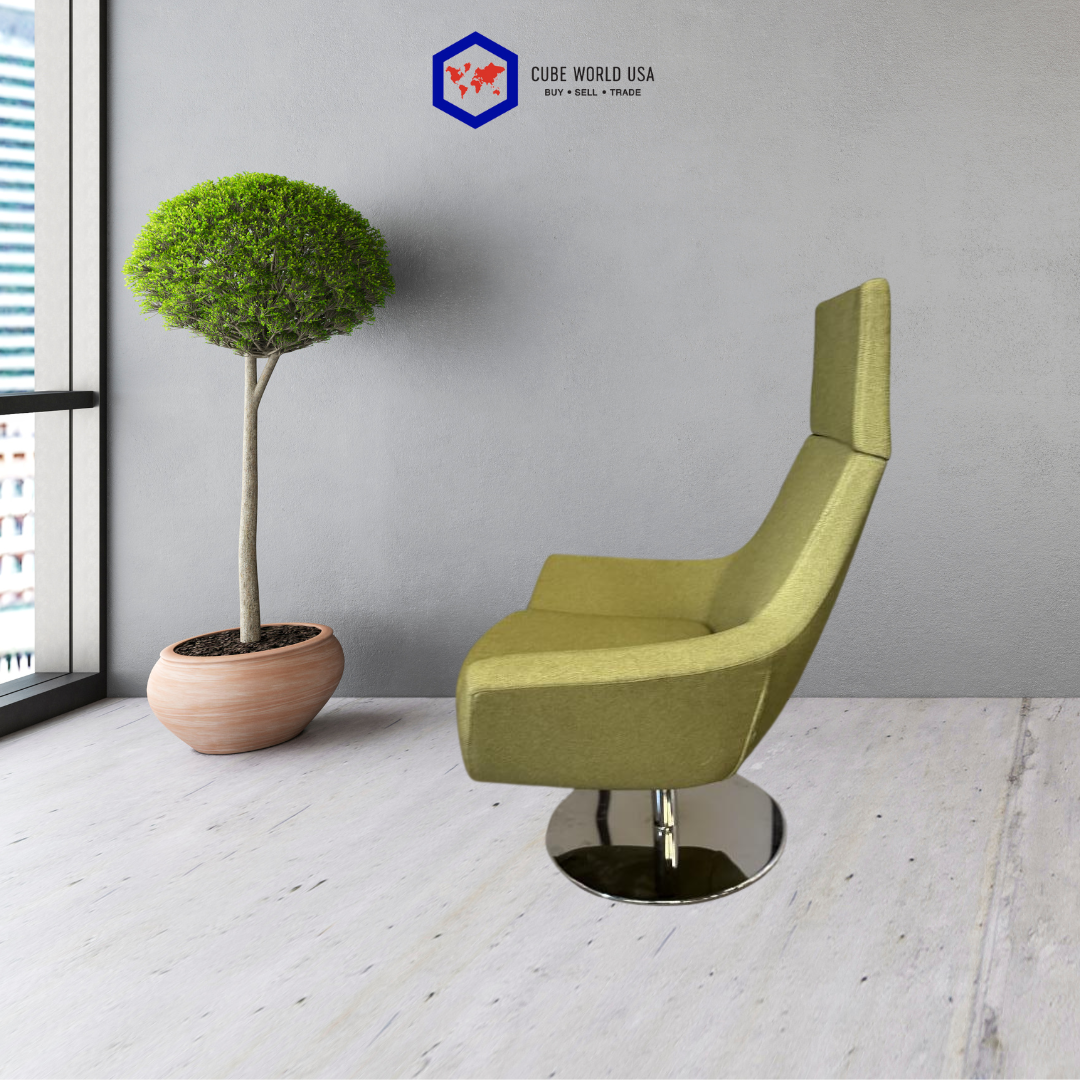 Hightower Happy golf green lounge chair
