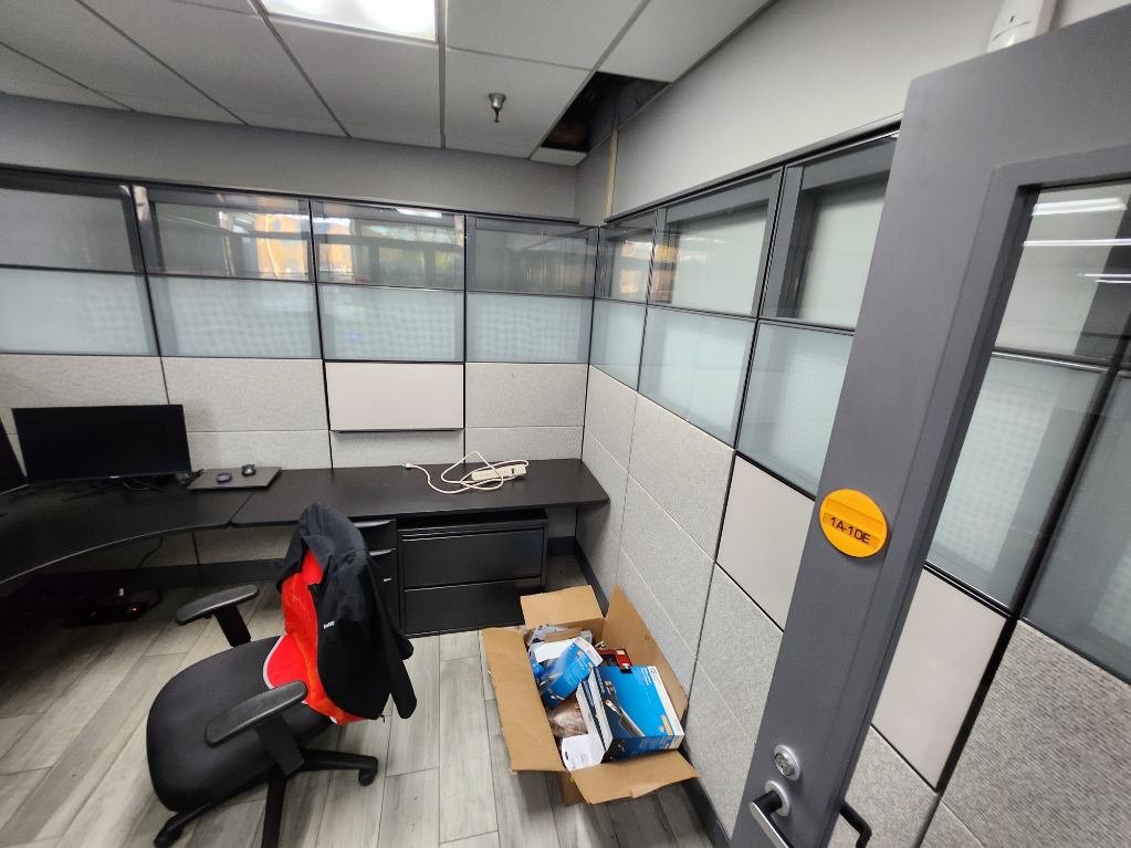 HM Ethospace W/Glass door 86 Tall