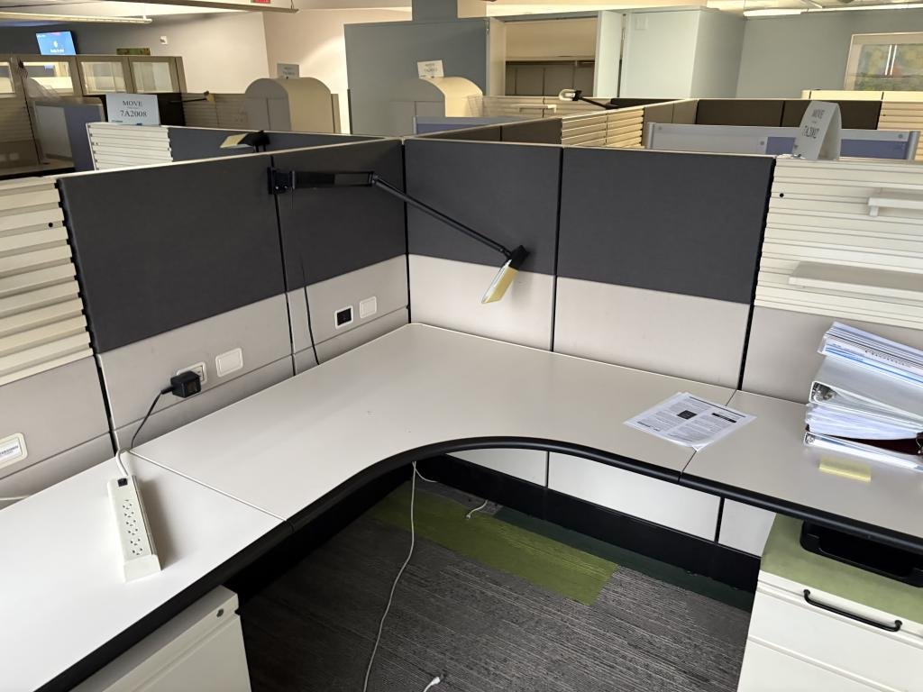 Ethospace 6x6x54 Bullpen stations ANY SIZE