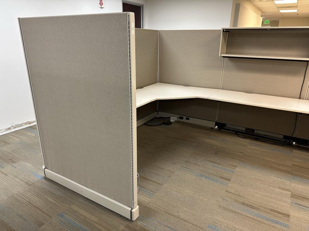 Herman Miller AO2 67"T 8'x8', 6'x8' and 6'x6'