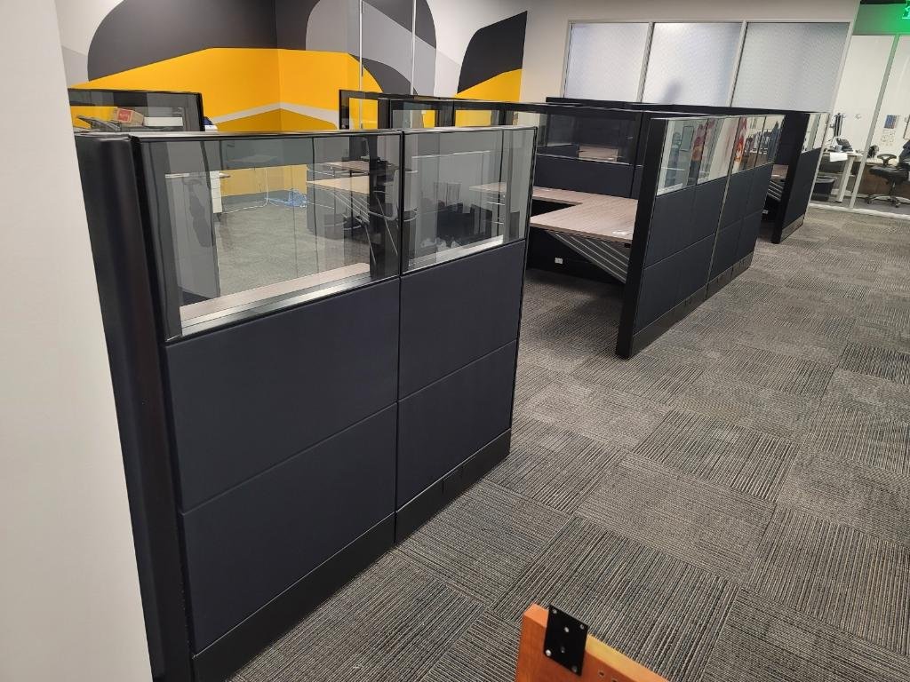 Jet Black Ethospace refurbished 6x5 54in Tall