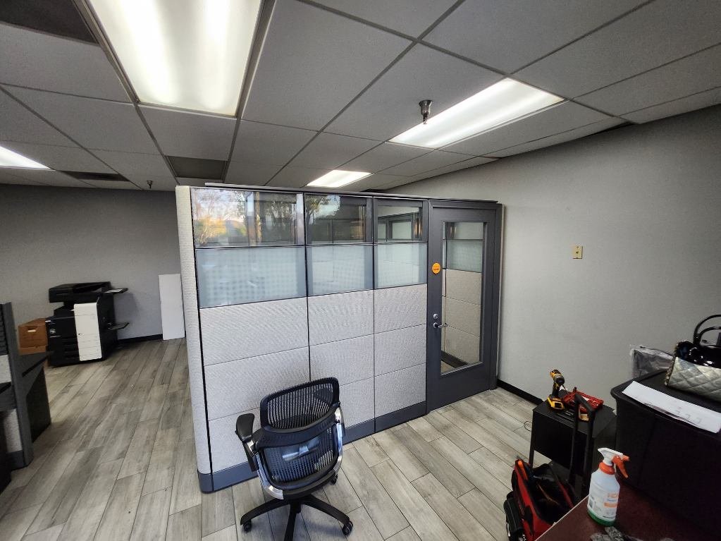 HM Ethospace W/Glass door 86 Tall