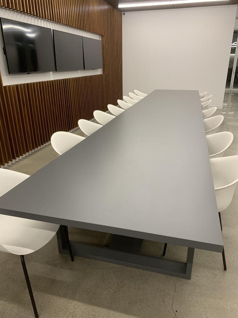 Andreu World 20x4 table two 10x4 pieces