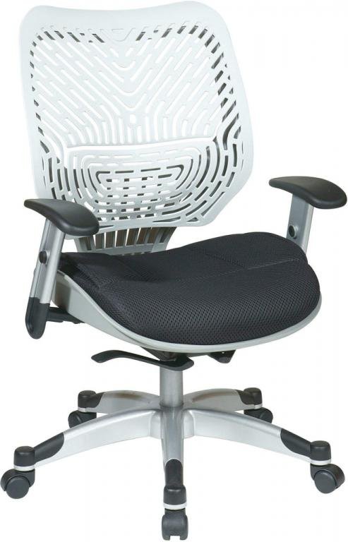 Office Star SpaceFlex Gray & Blue Task Chair