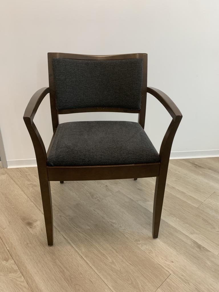 Knoll Studio Fabric and Veneer