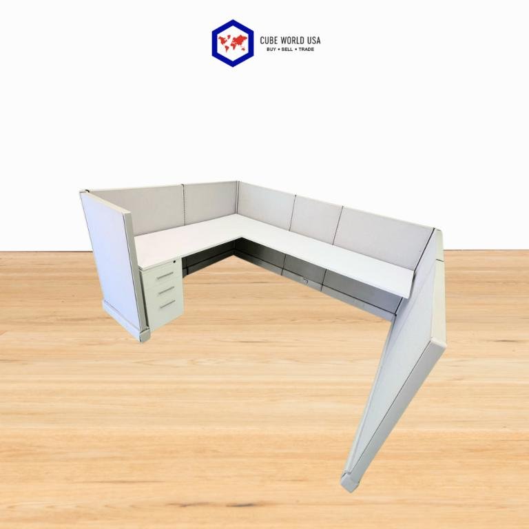 8x6x48 Tall Silver A02 Loaded