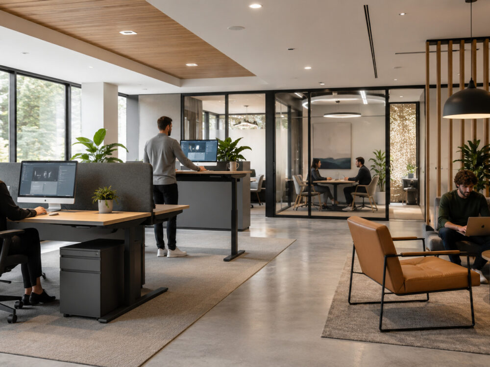 How to Furnish an Office for Maximum Productivity