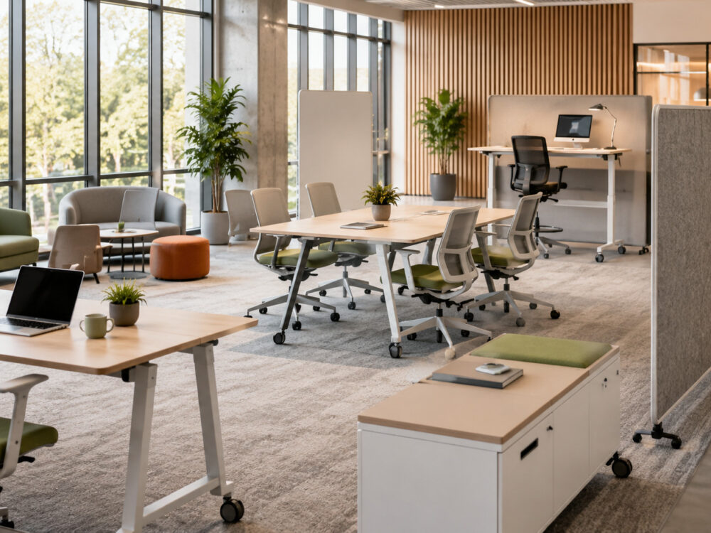 Why Flexible Office Furniture Is Essential for Modern Businesses