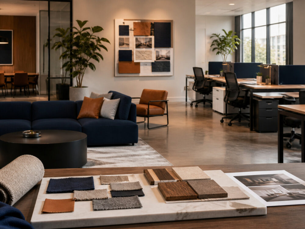 How to Choose Office Furniture That Matches Your Company Brand