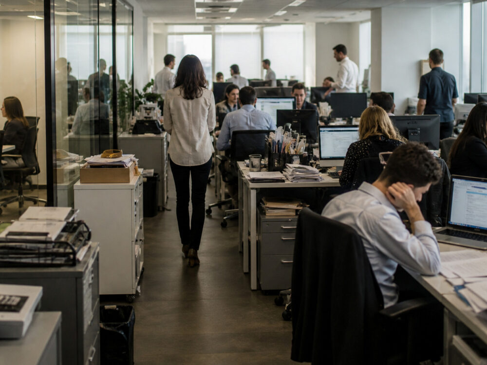 The True Cost of Poor Office Layout Planning