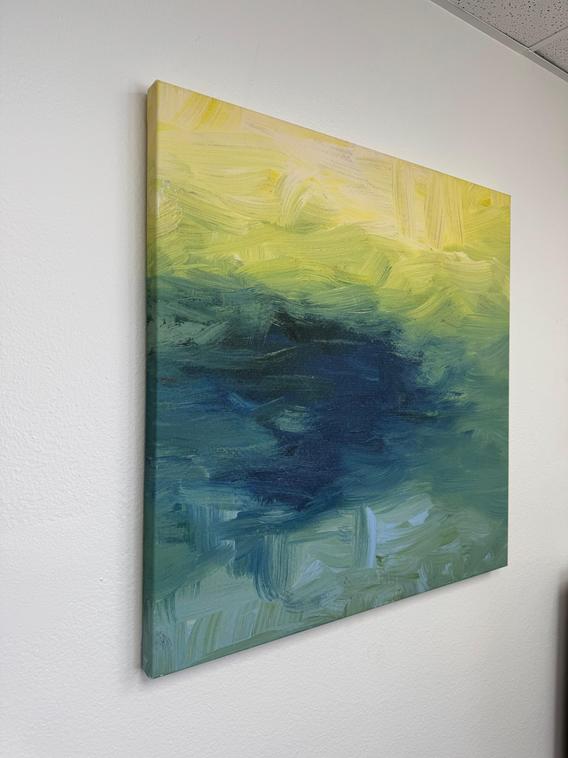 Wall Art Piece 30”x30”x1.5”