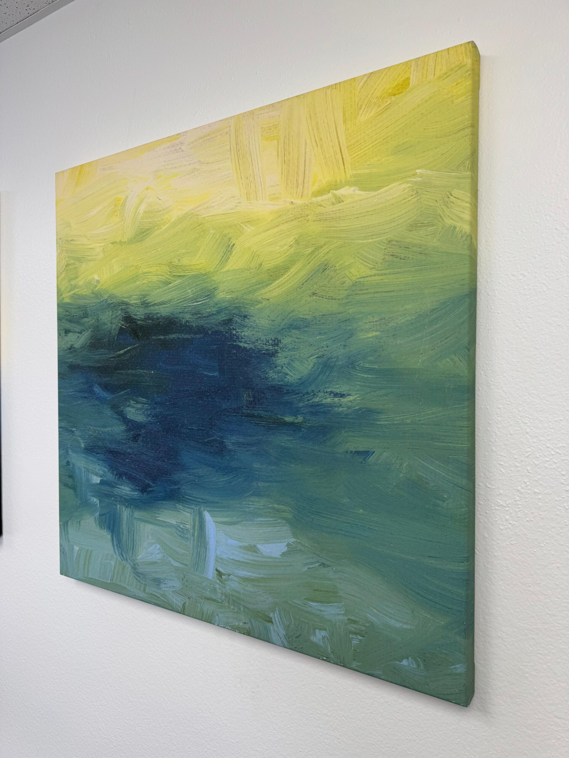 Wall Art Piece 30”x30”x1.5”