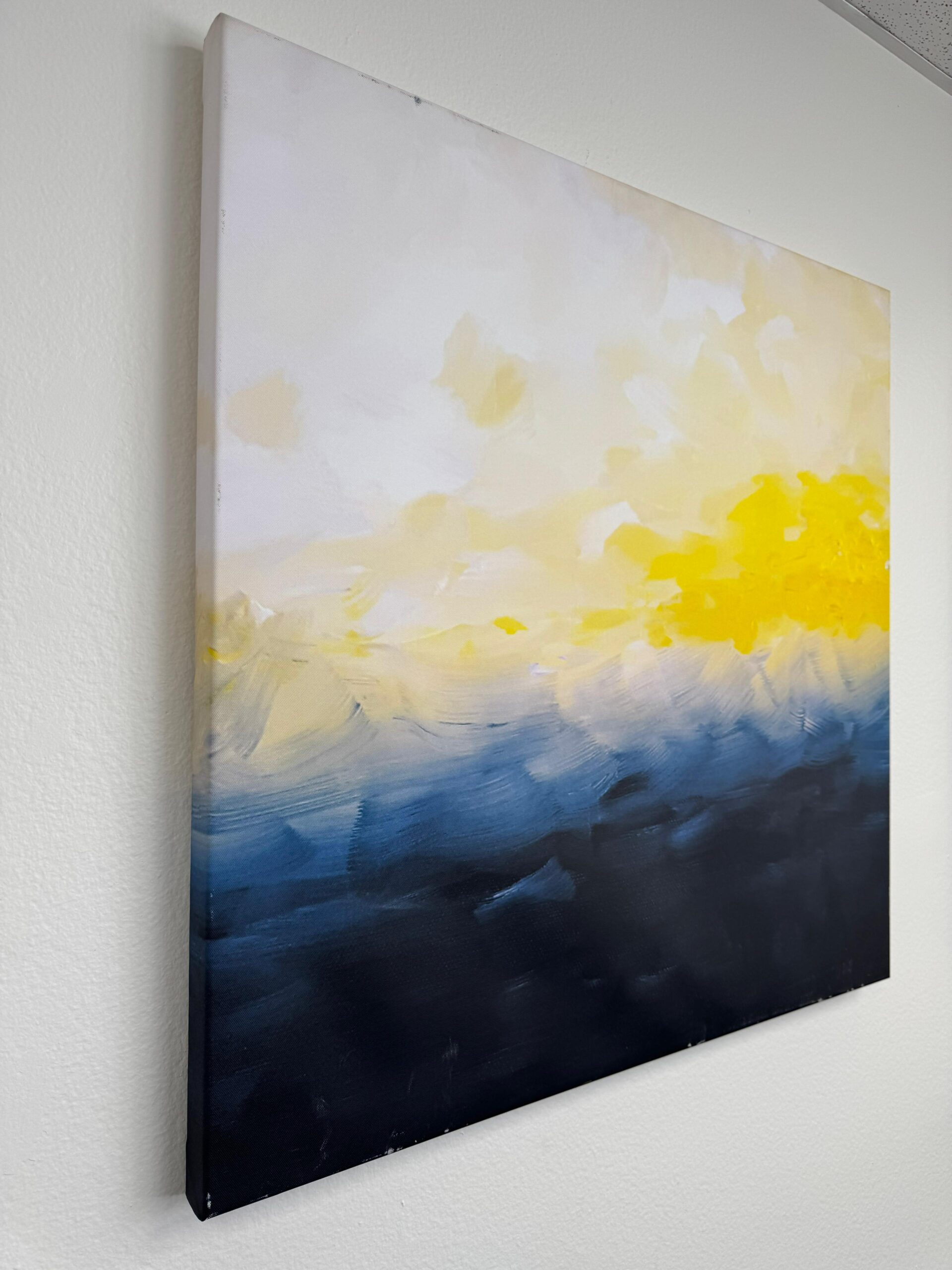 Wall Art Piece 30"x30"x1.5"