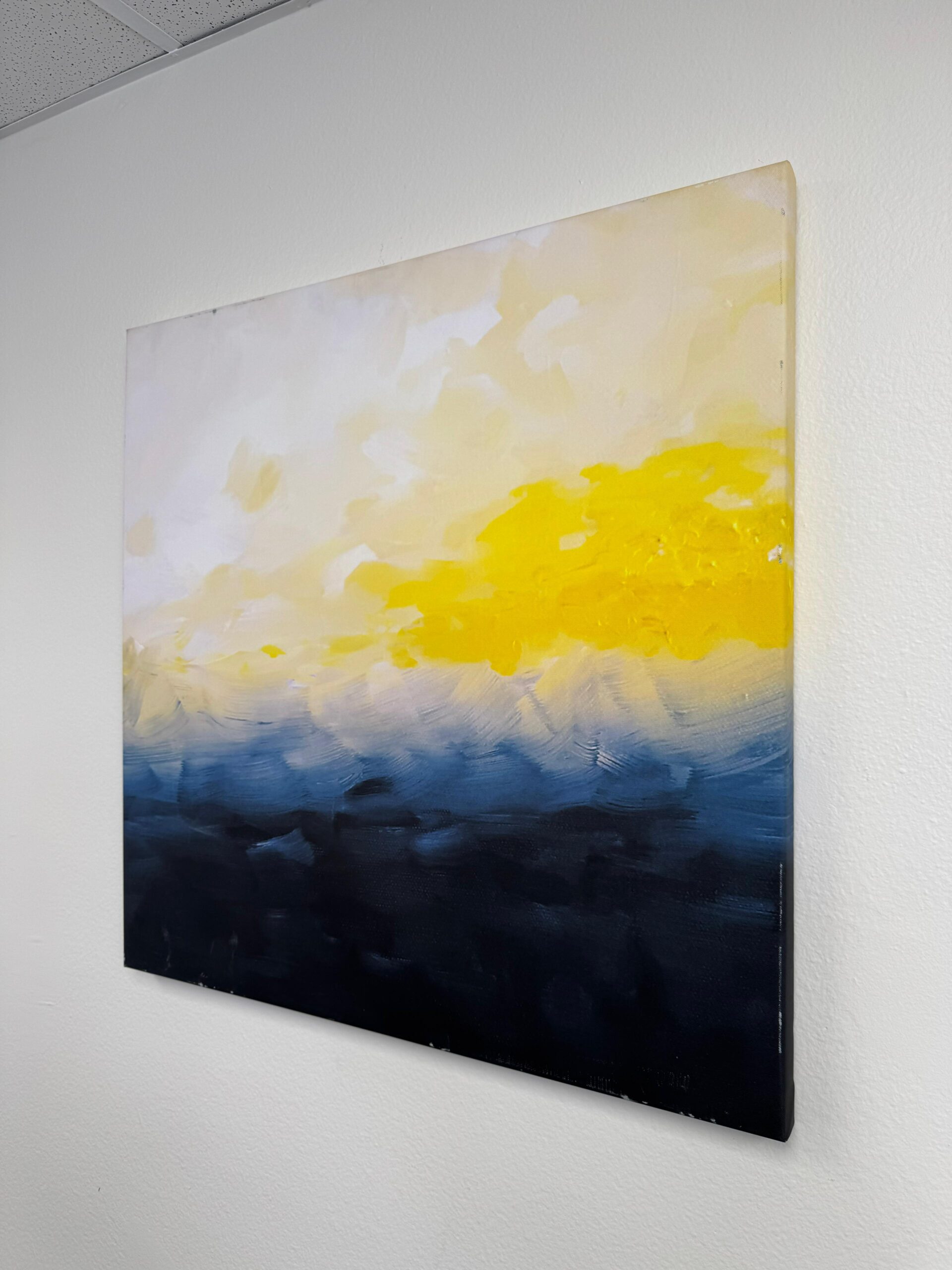 Wall Art Piece 30"x30"x1.5"